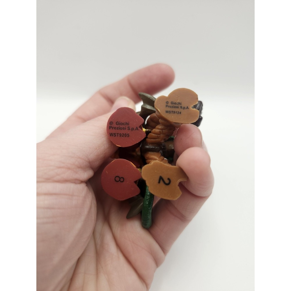 Gormiti Giochi Preziosi Mini Action Figures People of the Earth Lot of 5 Rare - Picture 10 of 10